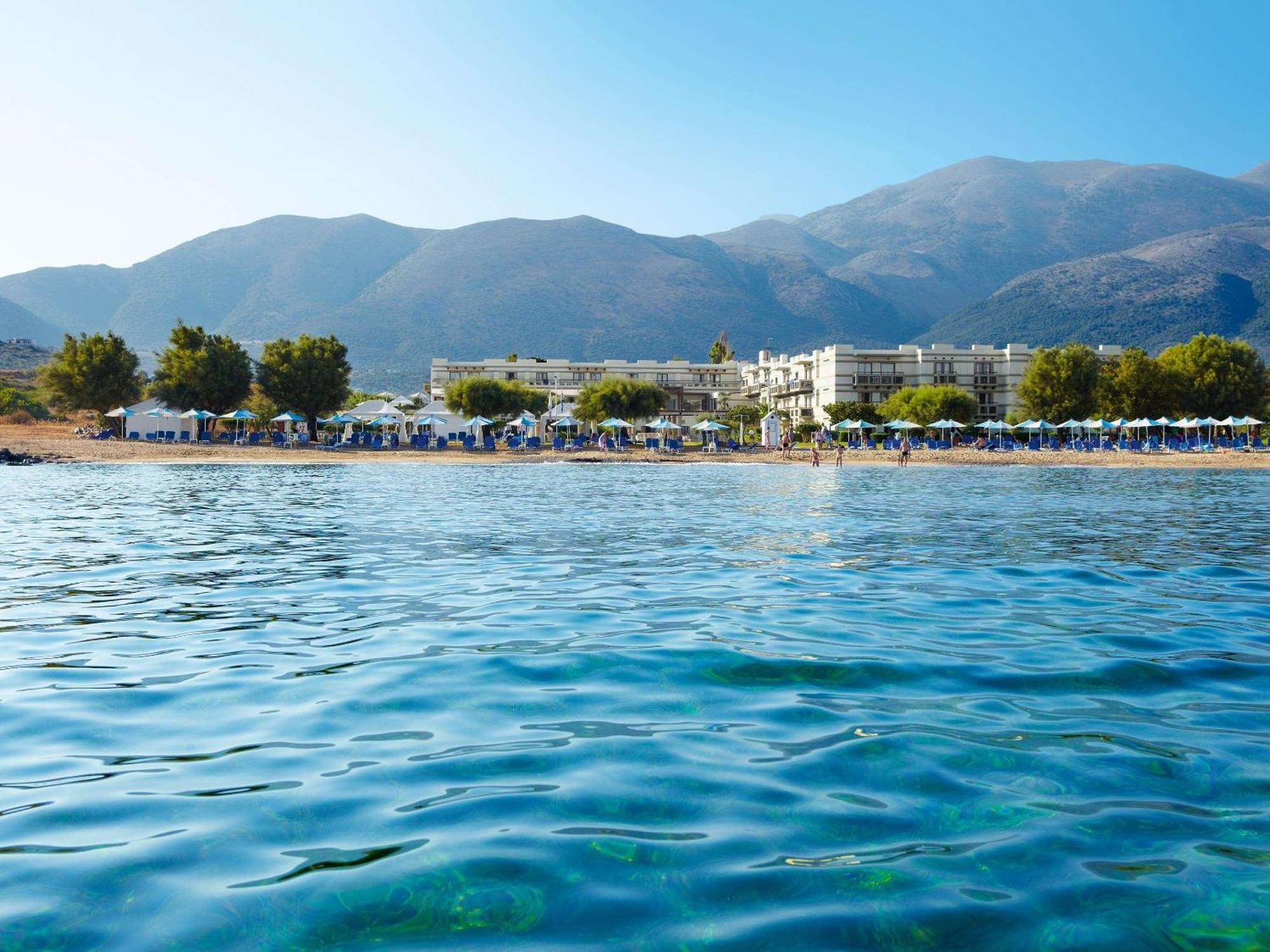 Grecotel Meli Palace Sissi  Luaran gambar