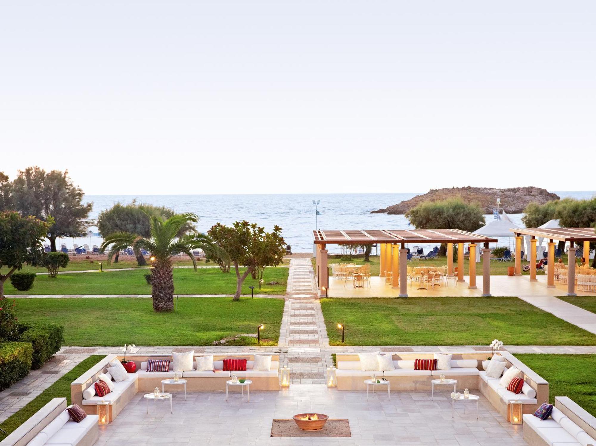 Grecotel Meli Palace Sissi  Luaran gambar