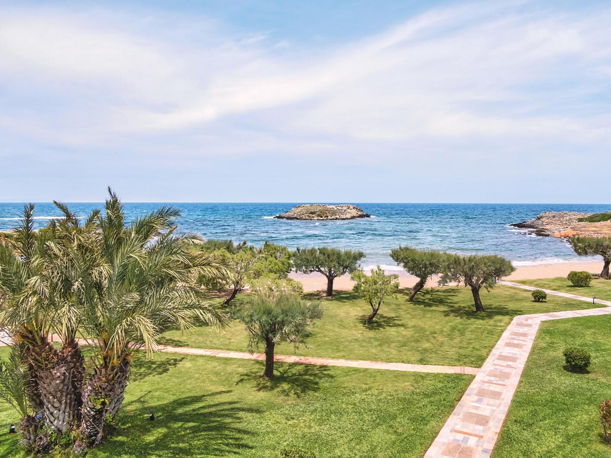 Grecotel Meli Palace Sissi  Luaran gambar