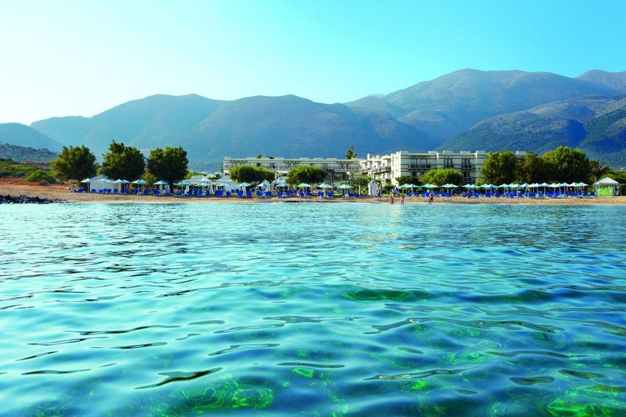 Grecotel Meli Palace Sissi  Luaran gambar
