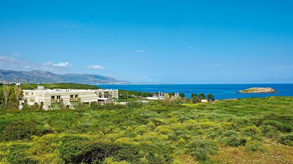 Grecotel Meli Palace Sissi  Luaran gambar