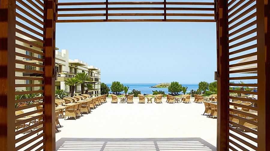 Grecotel Meli Palace Sissi  Luaran gambar
