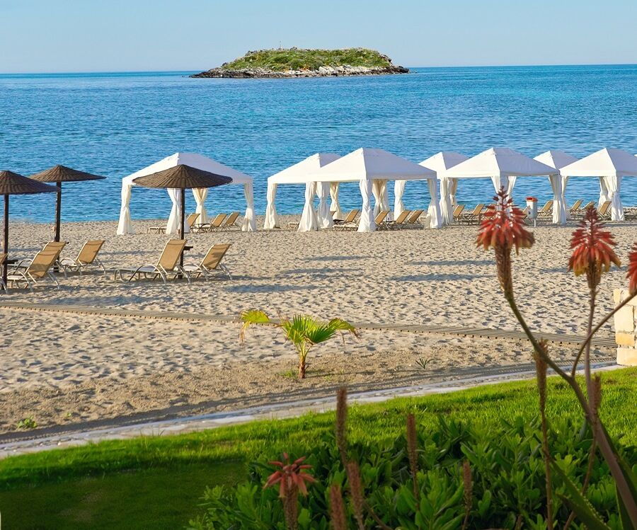 Grecotel Meli Palace Sissi  Luaran gambar